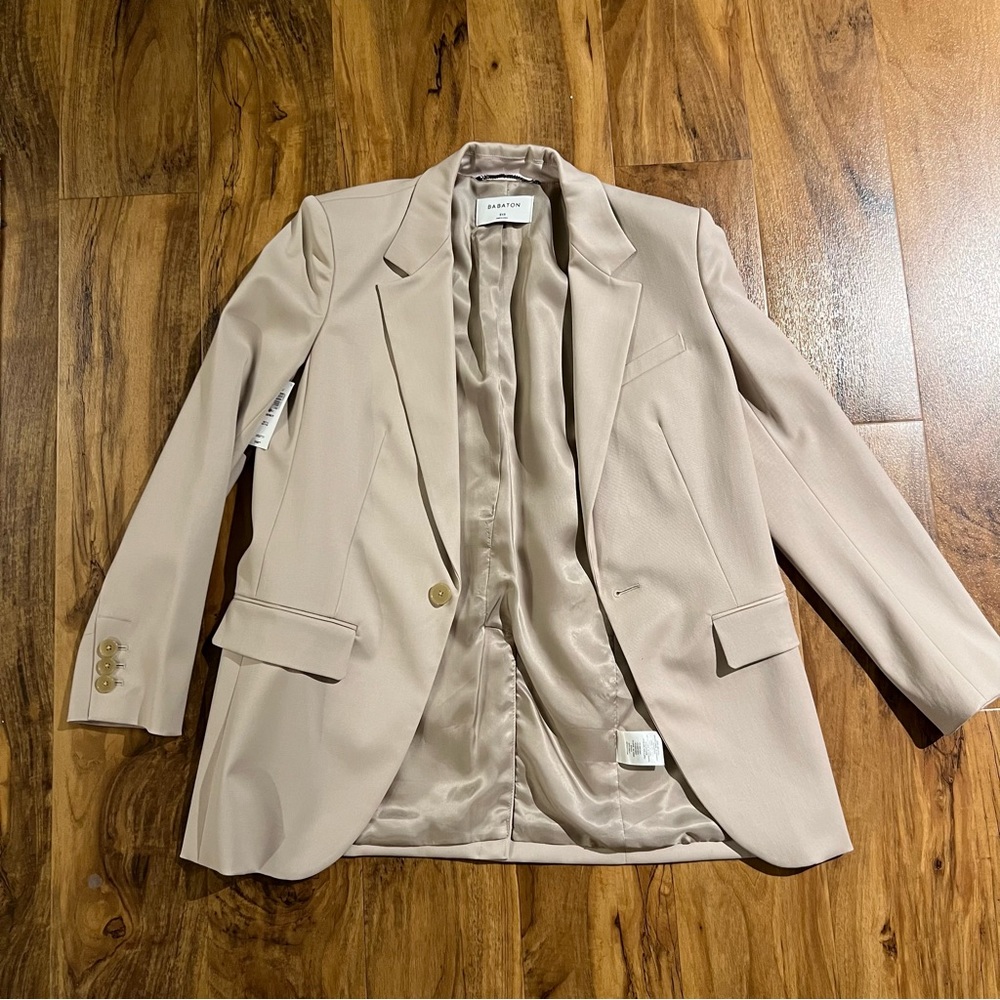 Aritzia agency blazer 2xs
